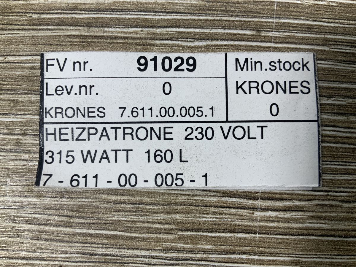 HLP 230V 315W