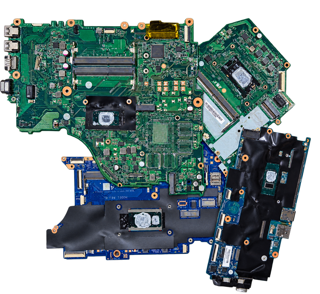 Laptop moederbord nieuwe generatie